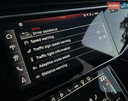 Черный Ауди Ку 7, объемом двигателя 3 л и пробегом 5 тыс. км за 87500 $, фото 64 на Automoto.ua