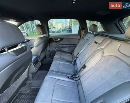 Ауди Ку 7 2024 в Киеве на Automoto.ua Черный Ауди Ку 7, объемом двигателя 3 л и пробегом 4 тыс. км за 100000 $, фото 72 на Automoto.ua