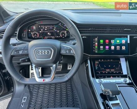 Ауди Ку 7 2024 в Киеве на Automoto.ua Черный Ауди Ку 7, объемом двигателя 3 л и пробегом 4 тыс. км за 100000 $, фото 34 на Automoto.ua