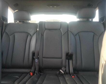 Чорний Ауді Ку 7, об'ємом двигуна 3 л та пробігом 24 тис. км за 25000 $, фото 9 на Automoto.ua