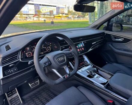Ауди Ку 7 2024 в Киеве на Automoto.ua Черный Ауди Ку 7, объемом двигателя 3 л и пробегом 4 тыс. км за 100000 $, фото 32 на Automoto.ua
