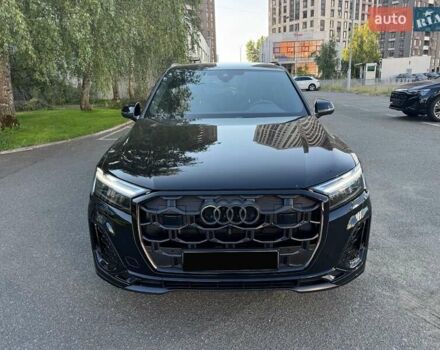 Черный Ауди Ку 7, объемом двигателя 3 л и пробегом 4 тыс. км за 93999 $, фото 2 на Automoto.ua