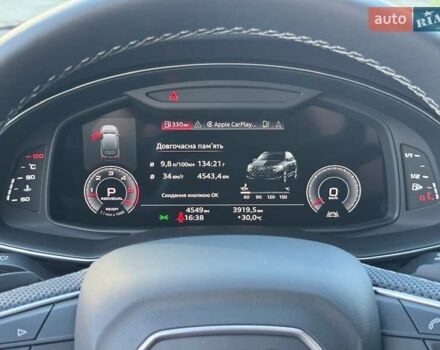 Черный Ауди Ку 7, объемом двигателя 3 л и пробегом 4 тыс. км за 93999 $, фото 40 на Automoto.ua