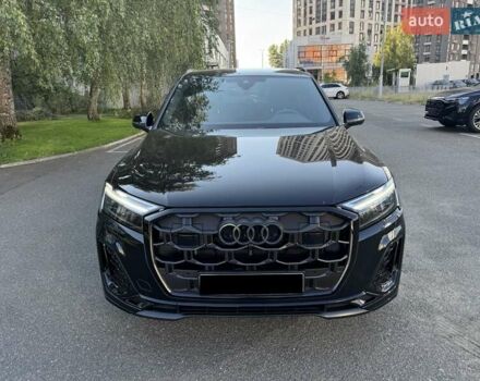 Ауди Ку 7 2024 в Киеве на Automoto.ua Черный Ауди Ку 7, объемом двигателя 3 л и пробегом 4 тыс. км за 100000 $, фото 91 на Automoto.ua