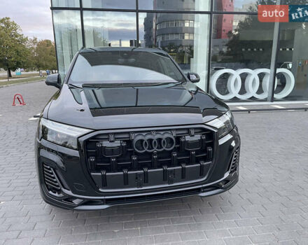 Черный Ауди Ку 7, объемом двигателя 3 л и пробегом 5 тыс. км за 87500 $, фото 2 на Automoto.ua