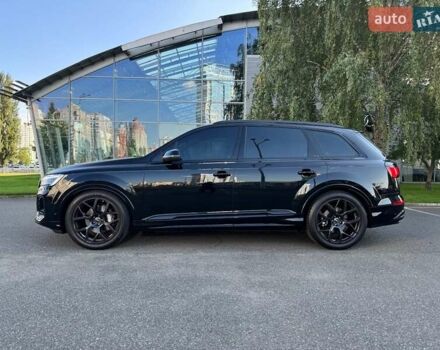 Ауди Ку 7 2024 в Киеве на Automoto.ua Черный Ауди Ку 7, объемом двигателя 3 л и пробегом 4 тыс. км за 100000 $, фото 93 на Automoto.ua