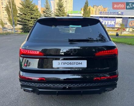 Ауди Ку 7 2024 в Киеве на Automoto.ua Черный Ауди Ку 7, объемом двигателя 3 л и пробегом 4 тыс. км за 100000 $, фото 13 на Automoto.ua