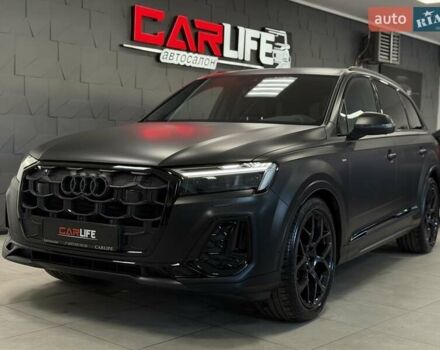 Чорний Ауді Ку 7, об'ємом двигуна 2.97 л та пробігом 8 тис. км за 96900 $, фото 8 на Automoto.ua
