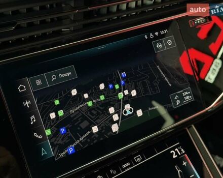 Чорний Ауді Ку 7, об'ємом двигуна 2.97 л та пробігом 8 тис. км за 96900 $, фото 37 на Automoto.ua