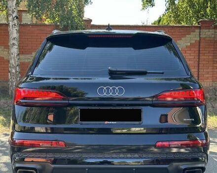 Черный Ауди Ку 7, объемом двигателя 2.97 л и пробегом 6 тыс. км за 90500 $, фото 6 на Automoto.ua