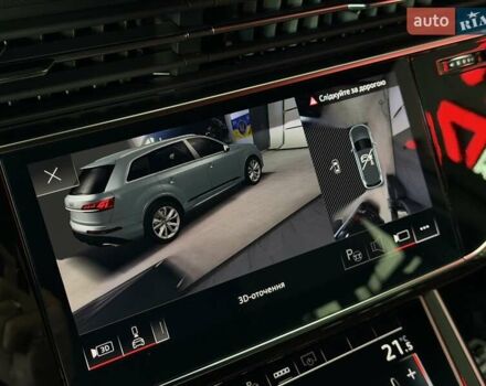 Чорний Ауді Ку 7, об'ємом двигуна 2.97 л та пробігом 8 тис. км за 96900 $, фото 38 на Automoto.ua