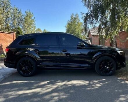 Черный Ауди Ку 7, объемом двигателя 2.97 л и пробегом 4 тыс. км за 92000 $, фото 5 на Automoto.ua