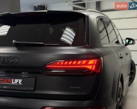 Чорний Ауді Ку 7, об'ємом двигуна 2.97 л та пробігом 8 тис. км за 96900 $, фото 16 на Automoto.ua
