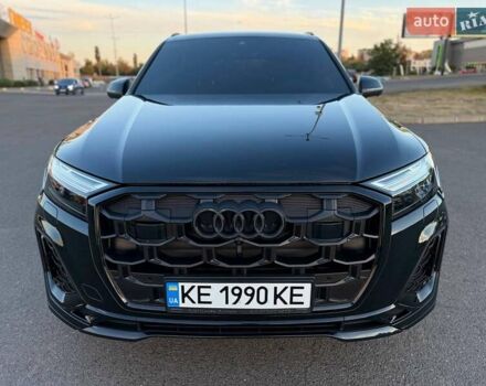 Черный Ауди Ку 7, объемом двигателя 2.97 л и пробегом 7 тыс. км за 99900 $, фото 11 на Automoto.ua