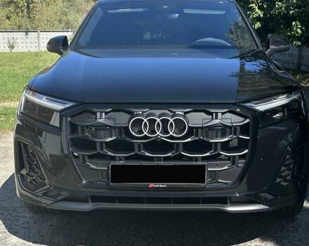 Черный Ауди Ку 7, объемом двигателя 2.97 л и пробегом 6 тыс. км за 90500 $, фото 1 на Automoto.ua