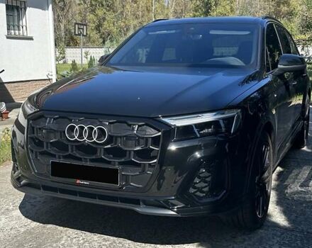 Черный Ауди Ку 7, объемом двигателя 2.97 л и пробегом 6 тыс. км за 90500 $, фото 2 на Automoto.ua