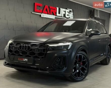 Чорний Ауді Ку 7, об'ємом двигуна 2.97 л та пробігом 8 тис. км за 96900 $, фото 1 на Automoto.ua