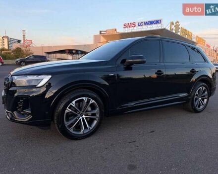 Черный Ауди Ку 7, объемом двигателя 2.97 л и пробегом 7 тыс. км за 99900 $, фото 8 на Automoto.ua