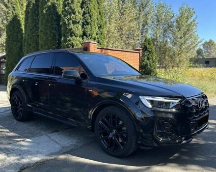 Черный Ауди Ку 7, объемом двигателя 2.97 л и пробегом 4 тыс. км за 92000 $, фото 3 на Automoto.ua