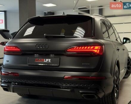 Чорний Ауді Ку 7, об'ємом двигуна 2.97 л та пробігом 8 тис. км за 96900 $, фото 18 на Automoto.ua