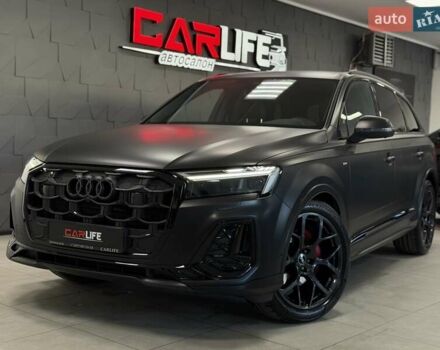 Чорний Ауді Ку 7, об'ємом двигуна 2.97 л та пробігом 8 тис. км за 96900 $, фото 3 на Automoto.ua