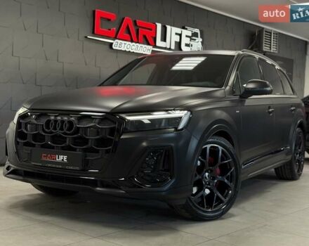 Чорний Ауді Ку 7, об'ємом двигуна 2.97 л та пробігом 8 тис. км за 96900 $, фото 4 на Automoto.ua
