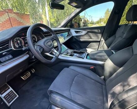 Черный Ауди Ку 7, объемом двигателя 2.97 л и пробегом 4 тыс. км за 92000 $, фото 8 на Automoto.ua