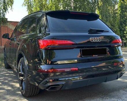 Черный Ауди Ку 7, объемом двигателя 2.97 л и пробегом 4 тыс. км за 92000 $, фото 7 на Automoto.ua