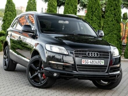 Чорний Ауді Ку 7, об'ємом двигуна 3 л та пробігом 210 тис. км за 3800 $, фото 1 на Automoto.ua