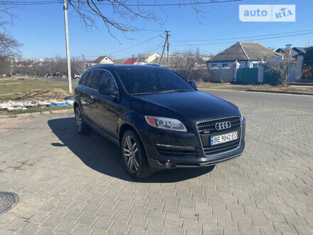 Ауди Ку 7 2006 в Николаеве на Automoto.ua Черный Ауди Ку 7, объемом двигателя 4.2 л и пробегом 1 тыс. км за 9998 $, фото 1 на Automoto.ua