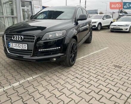 Черный Ауди Ку 7, объемом двигателя 3 л и пробегом 322 тыс. км за 11800 $, фото 1 на Automoto.ua