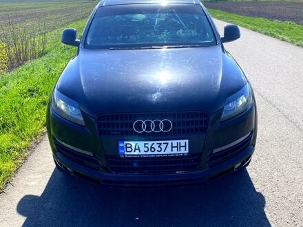 Ауді Ку 7 2006 у Смеле на Automoto.ua Чорний Ауді Ку 7, об'ємом двигуна 3 л та пробігом 400 тис. км за 9000 $, фото 1 на Automoto.ua