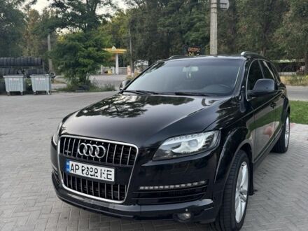 Ауди Ку 7 2006 в Запорожье на Automoto.ua Черный Ауди Ку 7, объемом двигателя 0 л и пробегом 245 тыс. км за 14800 $, фото 1 на Automoto.ua