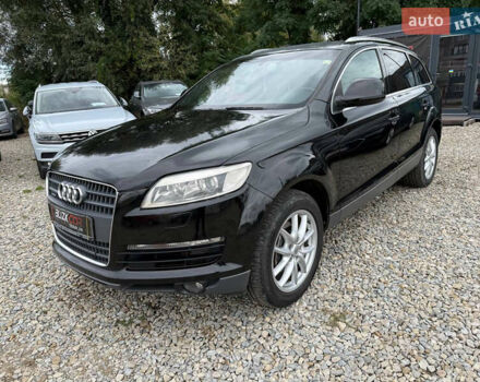 Черный Ауди Ку 7, объемом двигателя 3 л и пробегом 320 тыс. км за 9850 $, фото 1 на Automoto.ua