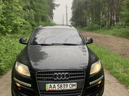 Ауди Ку 7 2006 в Житомире на Automoto.ua Черный Ауди Ку 7, объемом двигателя 4.16 л и пробегом 190 тыс. км за 8500 $, фото 1 на Automoto.ua