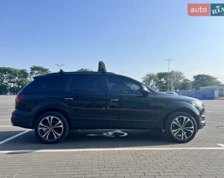 Черный Ауди Ку 7, объемом двигателя 3.6 л и пробегом 224 тыс. км за 11000 $, фото 1 на Automoto.ua