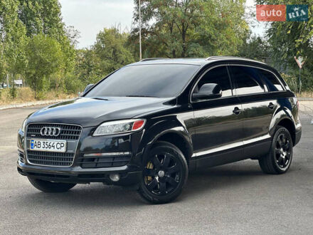 Ауді Ку 7 2006 у Дніпро (Дніпропетровську) на Automoto.ua Чорний Ауді Ку 7, об'ємом двигуна 3.6 л та пробігом 292 тис. км за 7899 $, фото 1 на Automoto.ua
