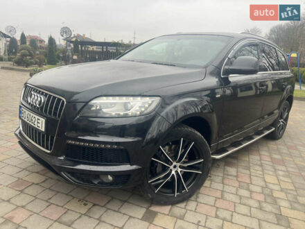 Ауди Ку 7 2006 в Стрые на Automoto.ua Черный Ауди Ку 7, объемом двигателя 3 л и пробегом 373 тыс. км за 10999 $, фото 1 на Automoto.ua