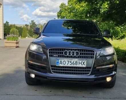 Чорний Ауді Ку 7, об'ємом двигуна 3 л та пробігом 341 тис. км за 12000 $, фото 1 на Automoto.ua