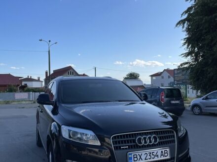Черный Ауди Ку 7, объемом двигателя 3.6 л и пробегом 300 тыс. км за 10500 $, фото 1 на Automoto.ua
