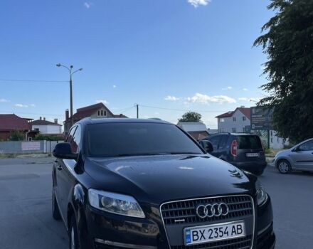 Ауди Ку 7 2006 в Каменце-Подольском на Automoto.ua Черный Ауди Ку 7, объемом двигателя 3.6 л и пробегом 300 тыс. км за 10500 $, фото 1 на Automoto.ua