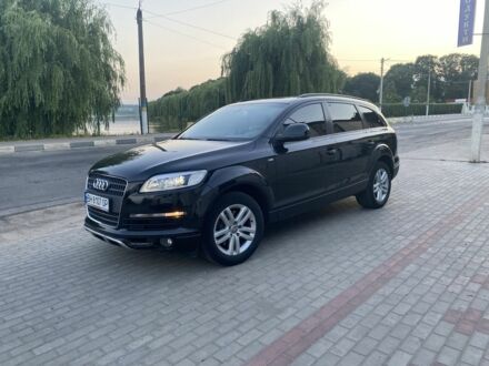 Ауди Ку 7 2006 в Тростянце на Automoto.ua Черный Ауди Ку 7, объемом двигателя 4.2 л и пробегом 239 тыс. км за 8999 $, фото 1 на Automoto.ua