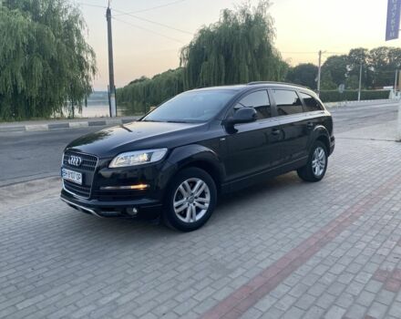 Черный Ауди Ку 7, объемом двигателя 4.2 л и пробегом 239 тыс. км за 8999 $, фото 1 на Automoto.ua