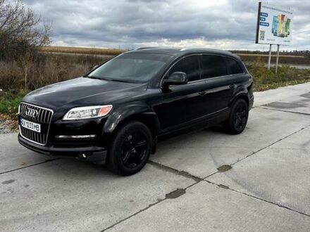 Ауди Ку 7 2006 в Змиеве на Automoto.ua Черный Ауди Ку 7, объемом двигателя 4.2 л и пробегом 231 тыс. км за 10000 $, фото 1 на Automoto.ua