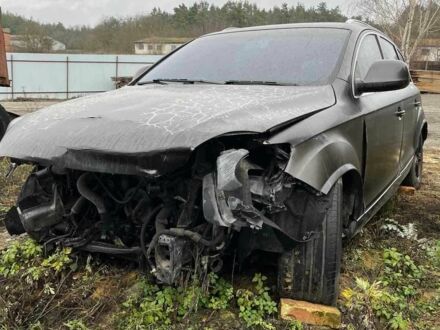 Чорний Ауді Ку 7, об'ємом двигуна 3 л та пробігом 340 тис. км за 4100 $, фото 1 на Automoto.ua
