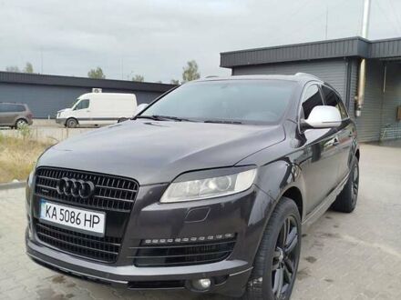 Черный Ауди Ку 7, объемом двигателя 2.97 л и пробегом 219 тыс. км за 12300 $, фото 1 на Automoto.ua