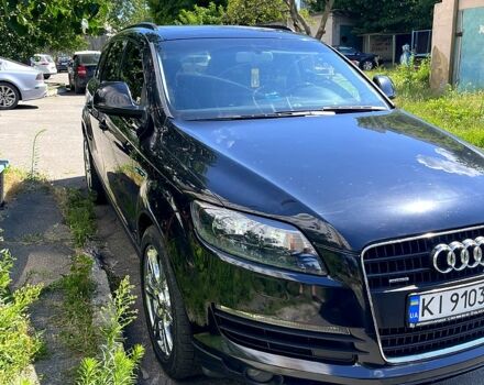 Черный Ауди Ку 7, объемом двигателя 3.6 л и пробегом 285 тыс. км за 10000 $, фото 1 на Automoto.ua