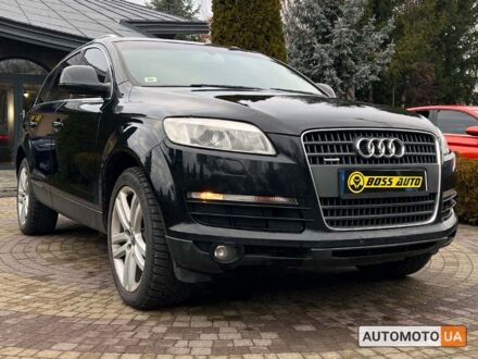 Ауди Ку 7 2006 в Львове на Automoto.ua Черный Ауди Ку 7, объемом двигателя 4.2 л и пробегом 305 тыс. км за 9900 $, фото 1 на Automoto.ua