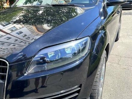 Чорний Ауді Ку 7, об'ємом двигуна 3.6 л та пробігом 285 тис. км за 10000 $, фото 1 на Automoto.ua