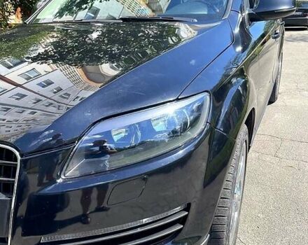 Черный Ауди Ку 7, объемом двигателя 3.6 л и пробегом 285 тыс. км за 10000 $, фото 1 на Automoto.ua